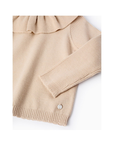 ZIPPY rudas megztukas mergaitei (6/9-24/36 mėn)