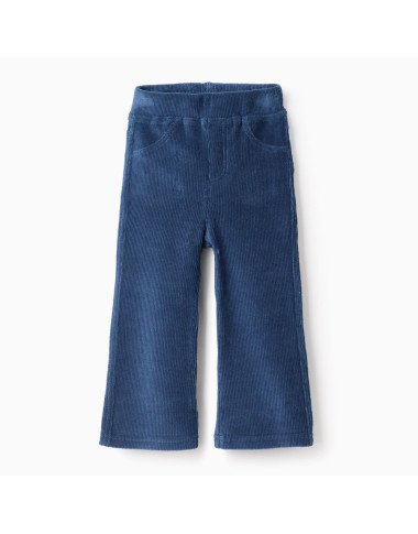 ZIPPY mėlynos velvetinės kelnės (6/9-24/36 mėn)