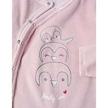 ZIPPY termo balti rāpojoši ezīši (0-9/12 mēneši) - Lapute.lt