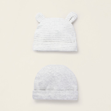 ZIPPY kepurės kūdikiams (2 vnt)