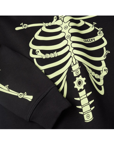 ZIPPY džemperis Skeletas (3/4-13/14 m)