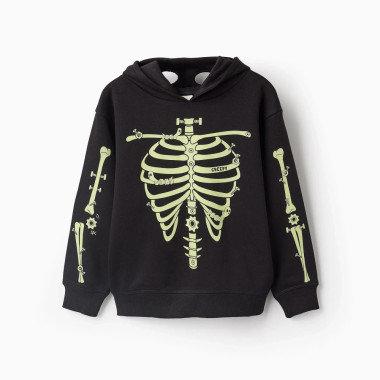 ZIPPY džemperis Skeletas (3/4-13/14 m)