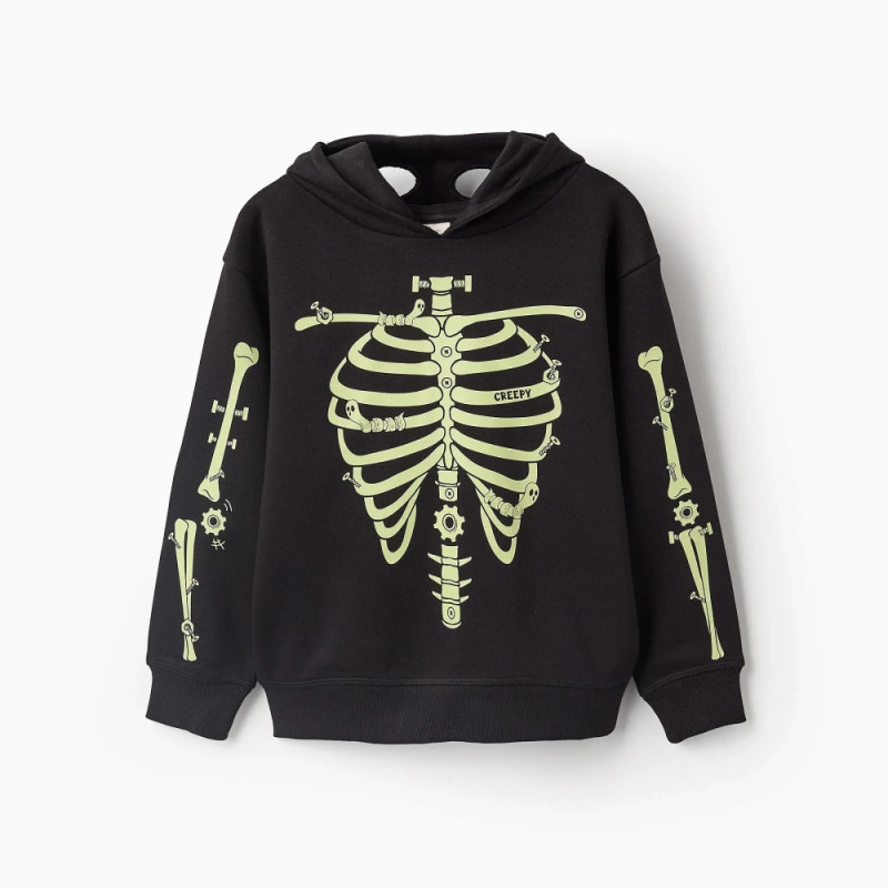 ZIPPY džemperis Skeletas (3/4-13/14 m)