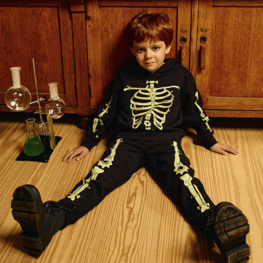 ZIPPY džemperis Skeletas (3/4-13/14 m) su vaiku