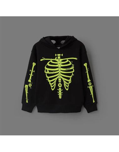 ZIPPY džemperis Skeletas (3/4-13/14 m)