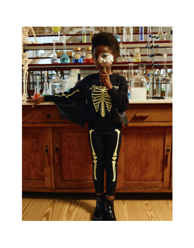 ZIPPY džemperis mergaitėms Skeletas (3/4-13/14 m)