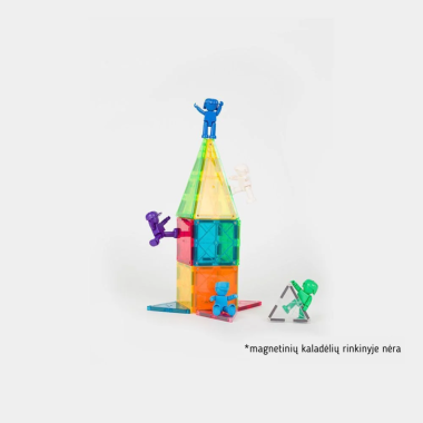 Imanix magnetiniai žmogeliukai (5 vnt.) ant magnetinio konstruktoriaus vaikams kaladėlių