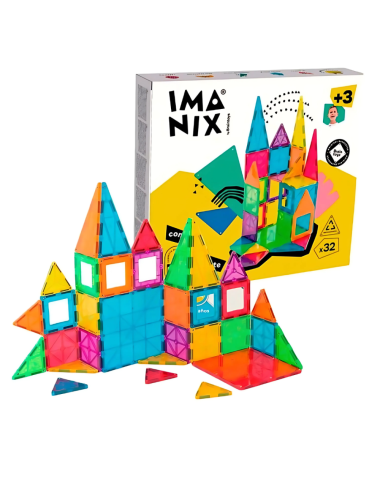 Imanix Classic magnētiskais konstruktors (32 preces)