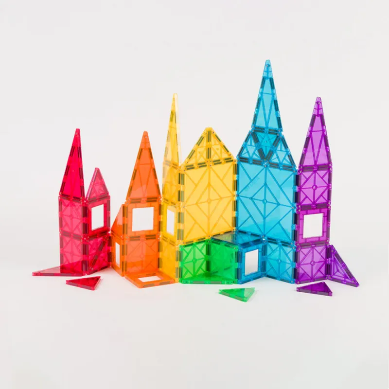 Imanix Classic magnetinis konstruktorius (60 el.) ir sulipdytos detalės