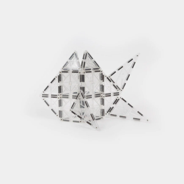 Imanix caurspīdīgs magnētiskais konstruktors (20 gab.)