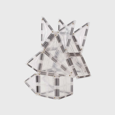 Imanix caurspīdīgs magnētiskais konstruktors (20 gab.)