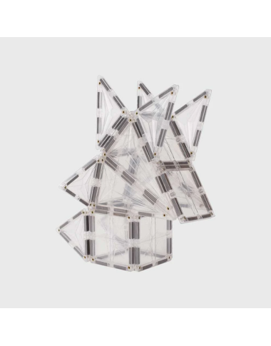 Imanix caurspīdīgs magnētiskais konstruktors (20 gab.)