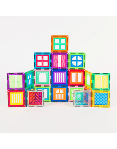 Imanix magnētiskās konstruktoru kastes (20 preces)