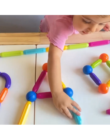 Imabars magnetinis konstruktorius (60 el.)