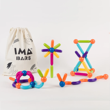 Imabars magnētiskais konstruktors (60 gab.)