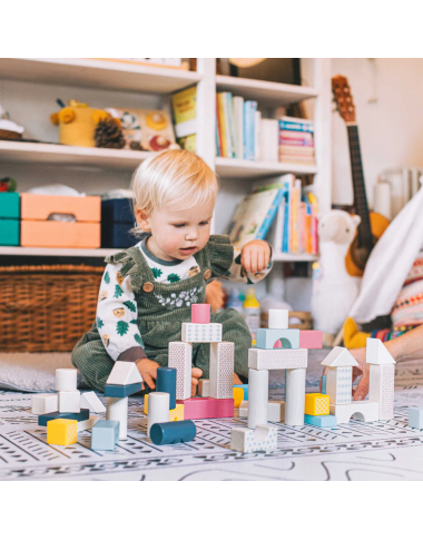 Bigjigs koka klucīši - Koka rotaļlietas - Lapute.lt