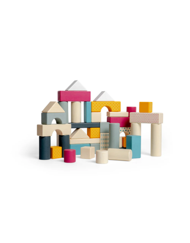 Bigjigs koka klucīši - Koka rotaļlietas - Lapute.lt