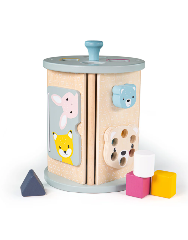 Bigjigs medinis veiklos Ritinys