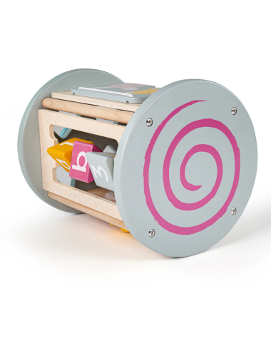 Bigjigs koka aktivitāšu trijstūris - Koka rotaļlietas bērniem - Lapute.lt