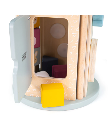 Bigjigs medinis veiklos Ritinys