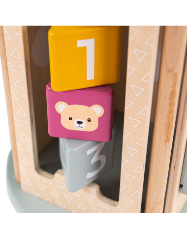 Bigjigs medinis veiklos Ritinys