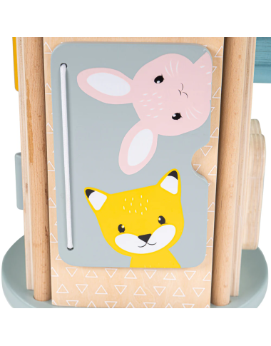 Bigjigs medinis veiklos Ritinys