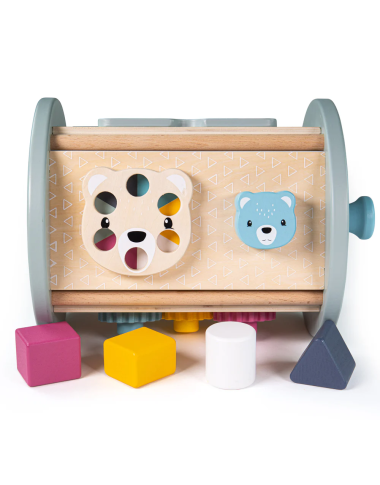 Bigjigs medinis veiklos Ritinys