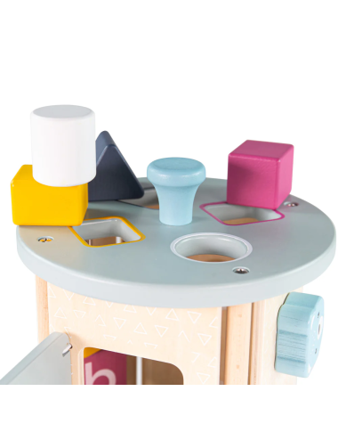 Bigjigs medinis veiklos Ritinys