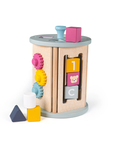 Bigjigs medinis veiklos Ritinys