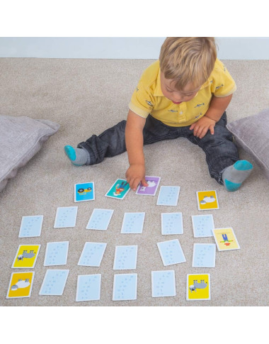 Bigjigs kortų žaidimas Ūkis