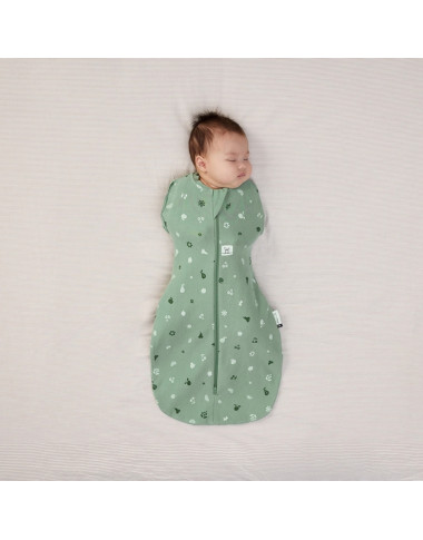 ergoPouch Swaddle miegmaišis kūdikiui 1.0TOG (0-3 mėn.)