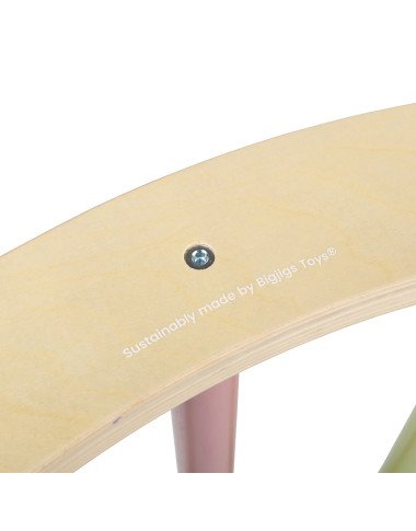 Bigjigs medinė laipiojimo arka