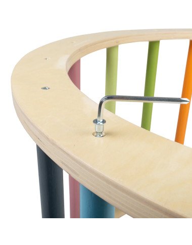 Bigjigs medinė laipiojimo arka