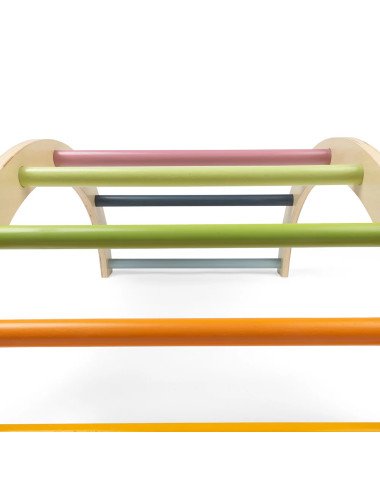 Bigjigs medinė laipiojimo arka