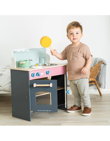 Bigjigs koka puzles - Puzles bērniem - Lapute.lt