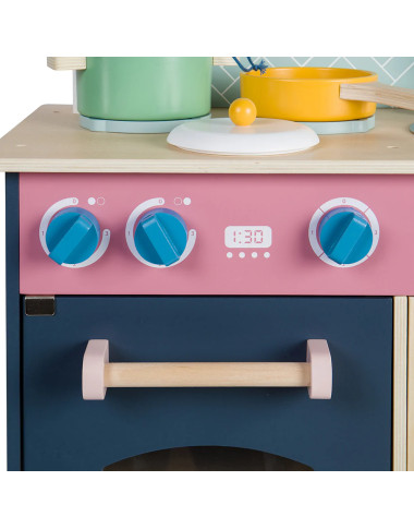 Bigjigs medinė vaikiška virtuvėlė