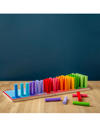 Bigjigs mediniai skaičiavimo pagaliukai