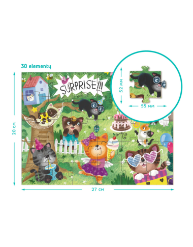 Dodo dėlionė vaikams - Dėlionės vaikams nuo 3 metų Dodo dėlionė vaikams - Dėlionės vaikams nuo 3 metų