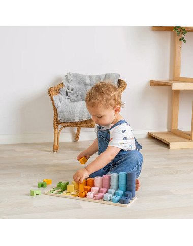 Bigjigs lavinamasis žaislas Skaičių lenta