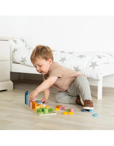 Bigjigs lavinamasis žaislas Skaičių lenta