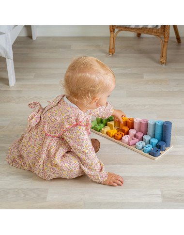 Bigjigs lavinamasis žaislas Skaičių lenta