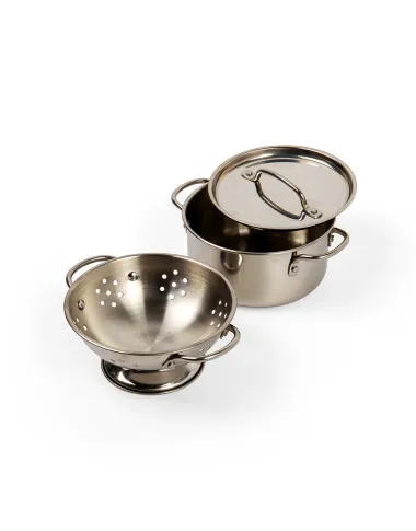 Bigjigs žaislinis puodų rinkinys (8 el.)