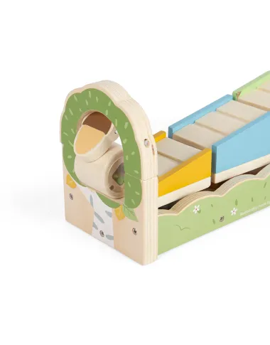 Bigjigs koka aktivitāšu trijstūris - Koka rotaļlietas bērniem - Lapute.lt