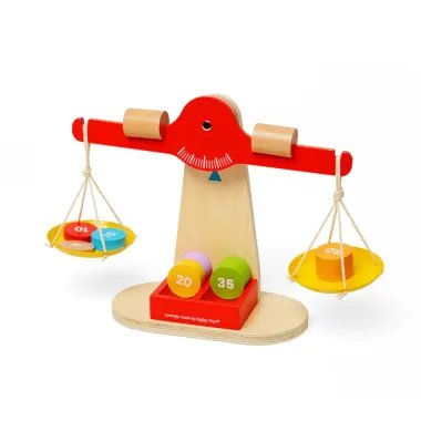 Bigjigs koka aktivitāšu trijstūris - Koka rotaļlietas bērniem - Lapute.lt