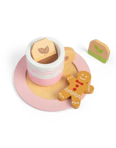 Bigjigs koka aktivitāšu trijstūris - Koka rotaļlietas bērniem - Lapute.lt