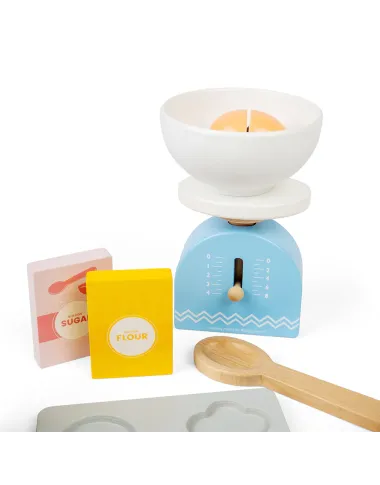 Bigjigs medinis sausainių kepimo rinkinys