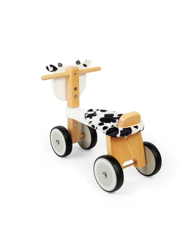 Bigjigs medinė paspiriama Karvytė Bigjigs medinė paspiriama Karvytė