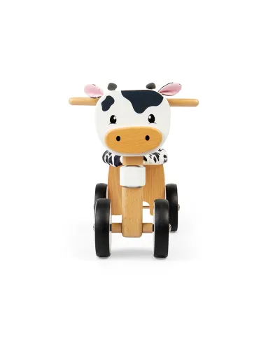 Bigjigs medinė paspiriama Karvytė Bigjigs medinė paspiriama Karvytė