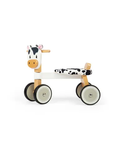 Bigjigs medinė paspiriama Karvytė Bigjigs medinė paspiriama Karvytė