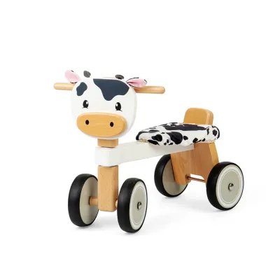 Bigjigs medinė paspiriama Karvytė